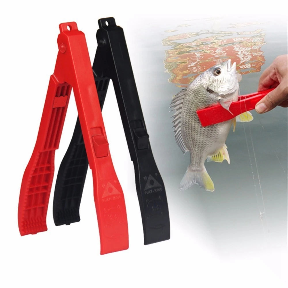 Fishing Body Tongs Gripper Holder Switch Lock Fish Gripper Gear Pince De Peche Fishing Supplies Fishing Tong Tools