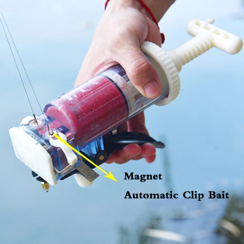 Quick Easy Shaping Baits Multi Size Magnetic Automatic Clip Bait Device Fishing Tool Gear Japan for Hooks Tackle Supply K1 K2 K3