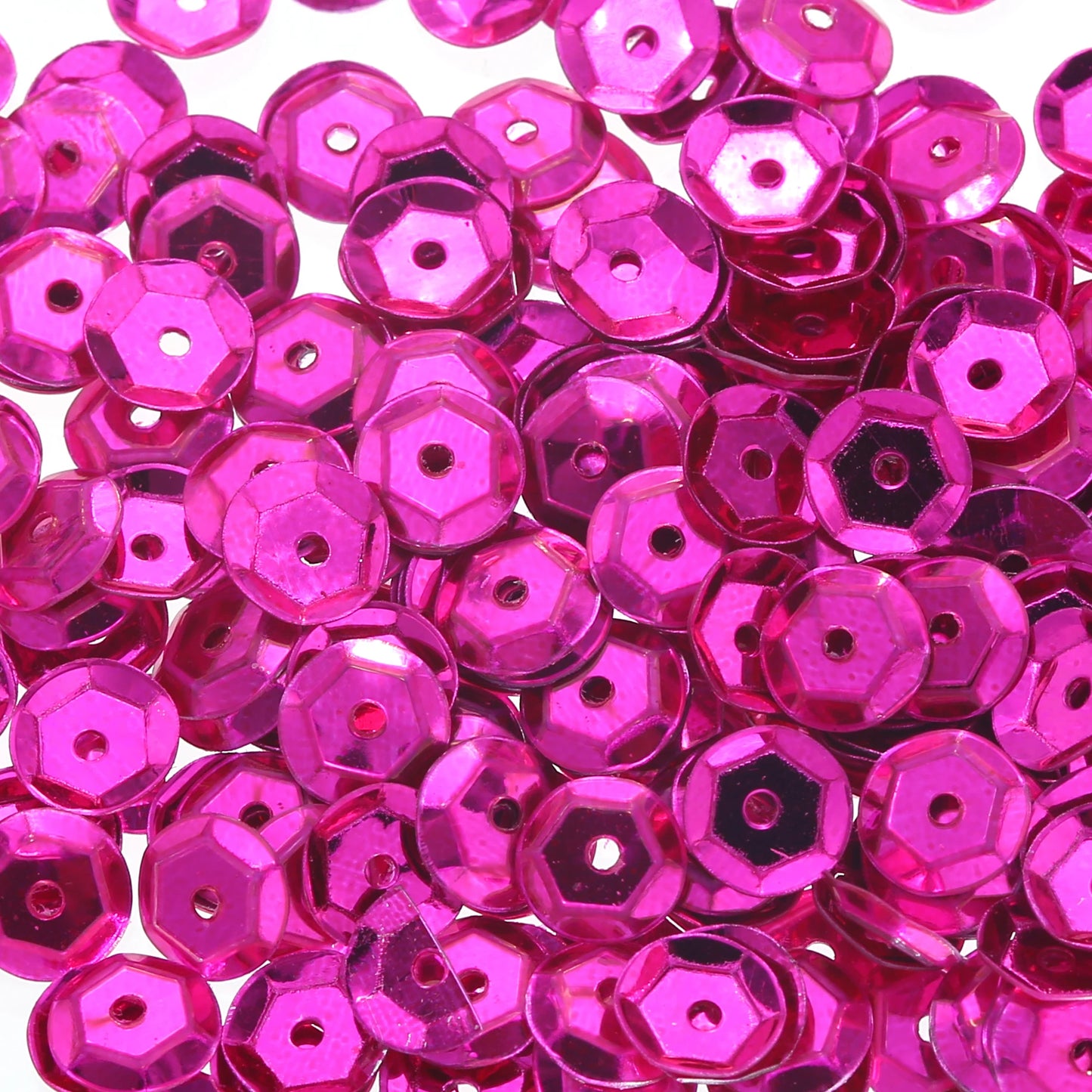 5g/Lot 4mm 6mm 7mm Sequins Loose Round Cup Sequins Paillettes Glitter for Sewing Nail Arts Crafts