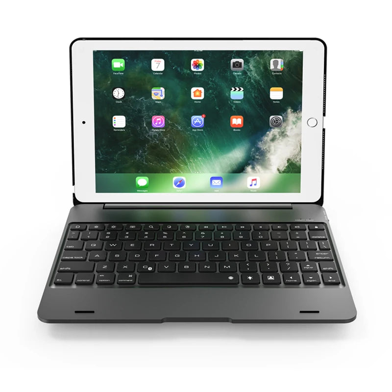 Keyboard Case For iPad 9.7 2017 2018 5th 6th generation iPad Air 1 2 ipad pro 9.7 Mini 1 2 3 4 5 bluetooth keyboard Cover cases