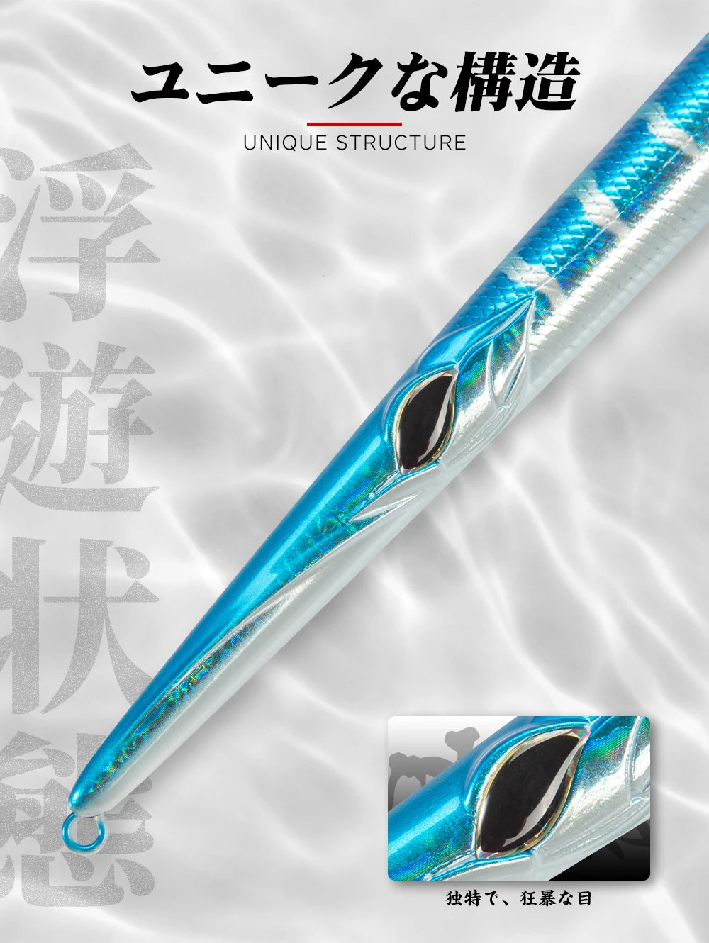 Hunthouse Fishing Lures Stylo Pencil Needlefish Casting Pencil Hard Bait Stickbaits Floating Sinking 205/180/160mm Garfish