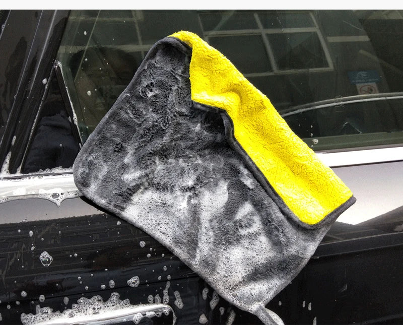 Car Detailing Microfiber Towel Car Wash Accessories Microfiber For The Car Interior Dry Cleaning Auto Detailing Towels Supplies