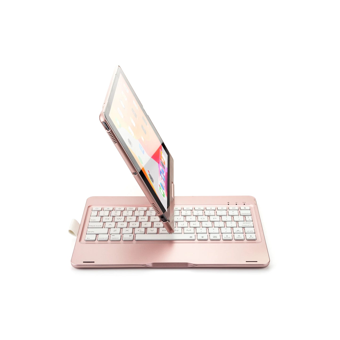 Wireless Bluetooth Keyboard Cover for ipad pro11‘’ new ipad pro11‘’ Ultra thin light-emitting 360rotate Ultra thin keyboard case