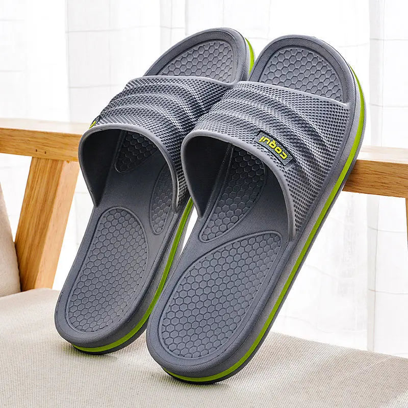 Men's Slippers EVA Non-slip Bathroom Slippers Soft comfortable Home Summer Unisex Slippers Indoor House slippers for Man