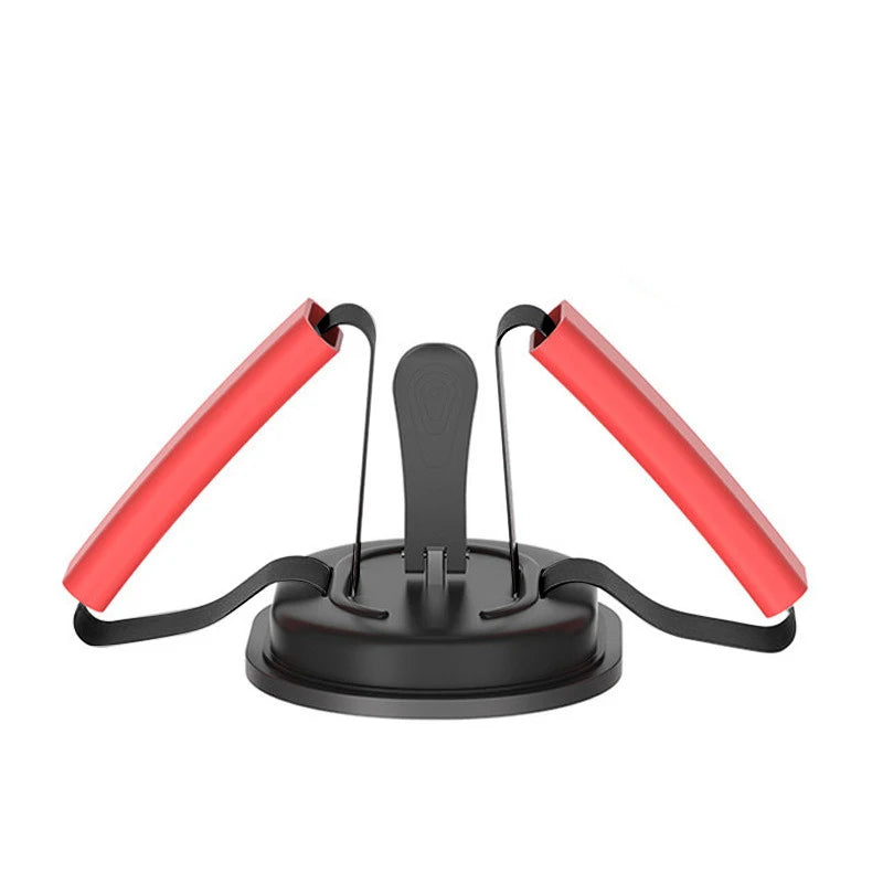 Portable Sit-up Aids Home Fitness Equipment Suction Cup Lazy Multi-function Abdomen Trainers