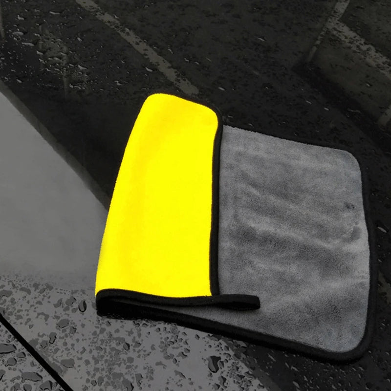 Car Detailing Microfiber Towel Car Wash Accessories Microfiber For The Car Interior Dry Cleaning Auto Detailing Towels Supplies