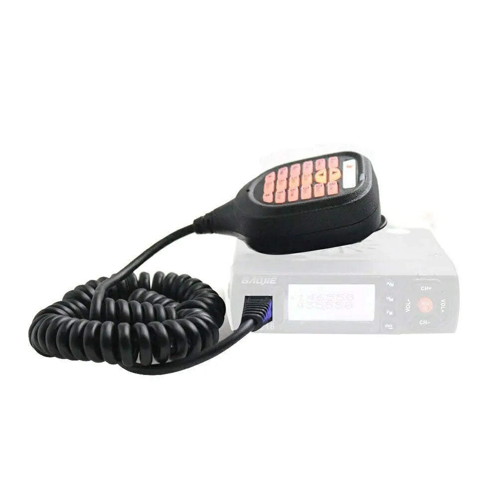 Original BJ-218 Microphone Seapker PTT fit for Zastone Z218 BAOJIE BJ218 BJ-318 Two Way Radio