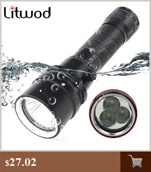 XHP70.2 Diving Military Grade Led Flashlight Torch Waterproof Underwater 100m Power by 26650 18650 Battery Bulbs Lantern Litwod