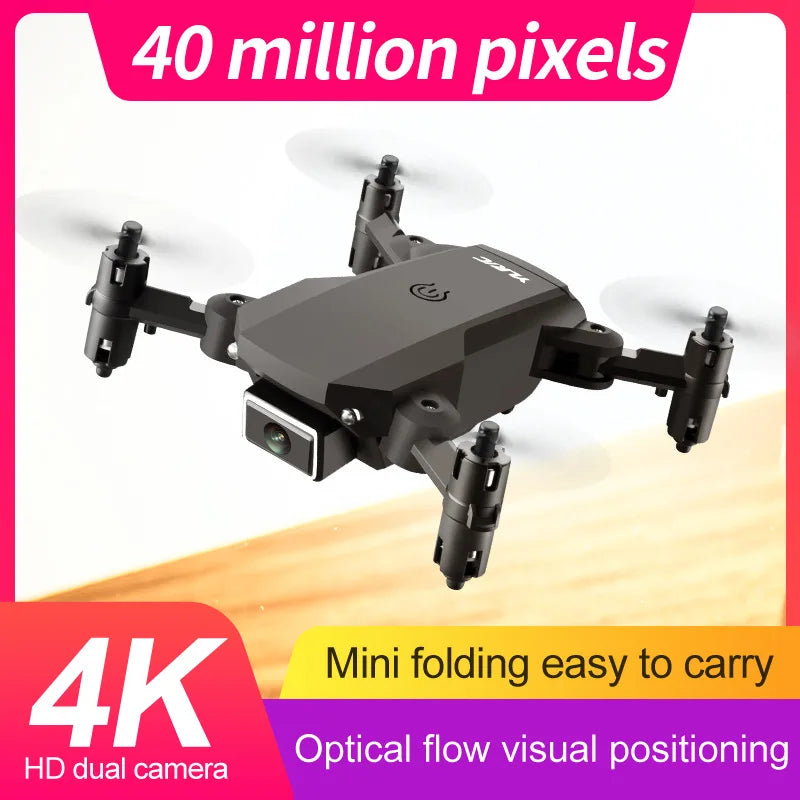 Gps Drone 4K 1080P HD Camera WiFi Fpv Air Pressure Altitude Hold Black And Gray Foldable Quadcopter RC Dron Toy Baby Doll