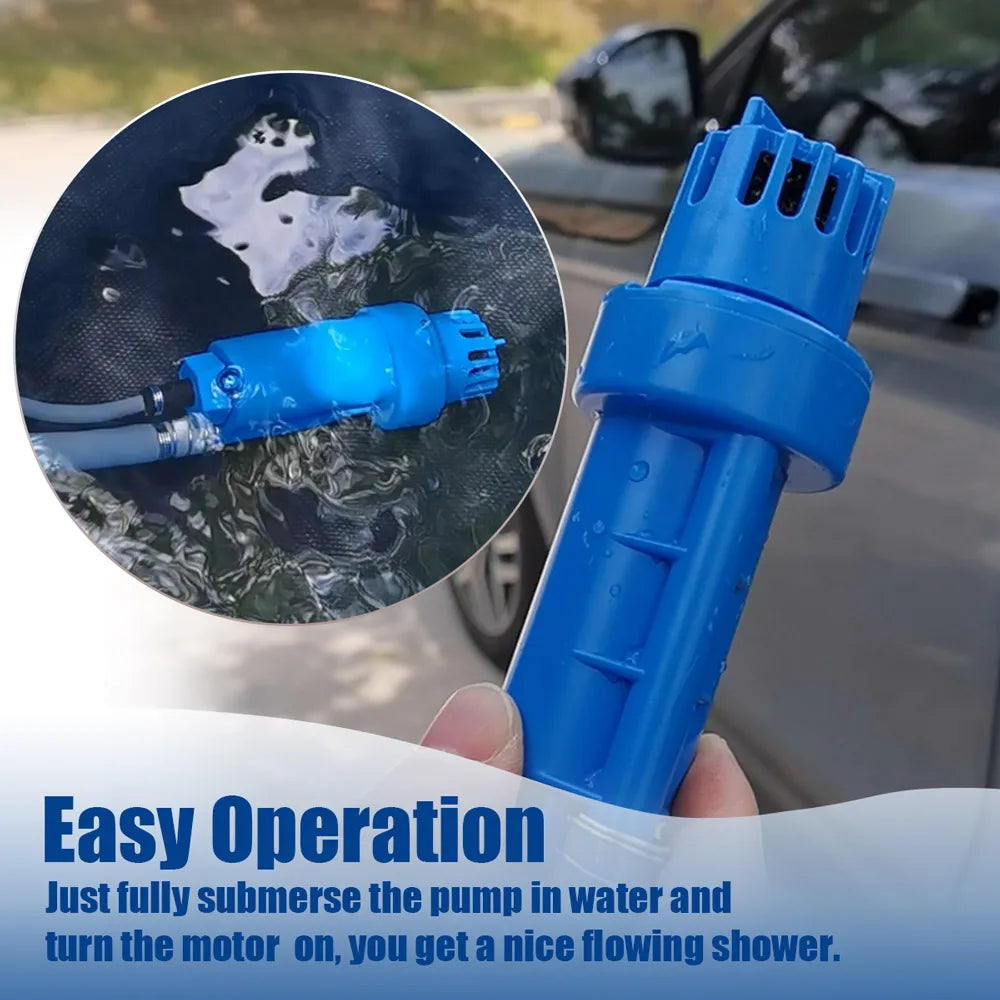 Car Wash 12V Car Washer Gun Pump High Pressure Cleaner  Portable Car Washer  High Pressure Power Washer Electric Pump