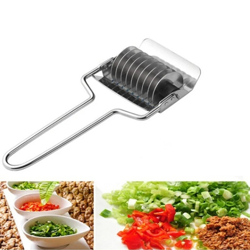 Kitchen Accessories Gadgets Stainless Steel Onion Chopper Slicer Garlic Parsley Cutting Machine Cooking Tools