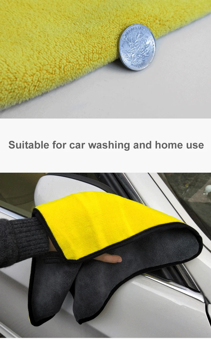 Car Detailing Microfiber Towel Car Wash Accessories Microfiber For The Car Interior Dry Cleaning Auto Detailing Towels Supplies