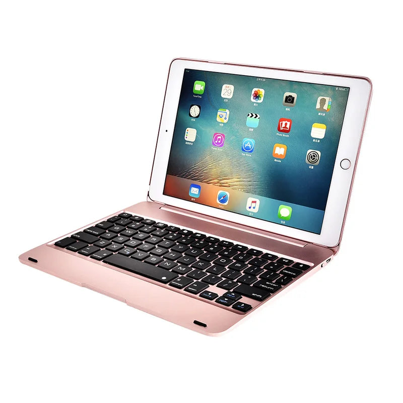 Keyboard Case For iPad 9.7 2017 2018 5th 6th generation iPad Air 1 2 ipad pro 9.7 Mini 1 2 3 4 5 bluetooth keyboard Cover cases