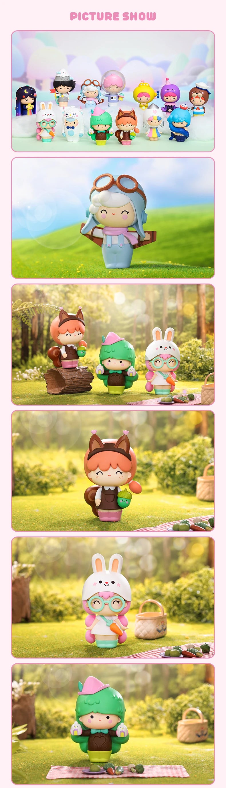 Momiji Explore Series Blind Box Collectible Toys Doll Cute Anime Original Figure Gift Girl Birthday Kawaii Christmas