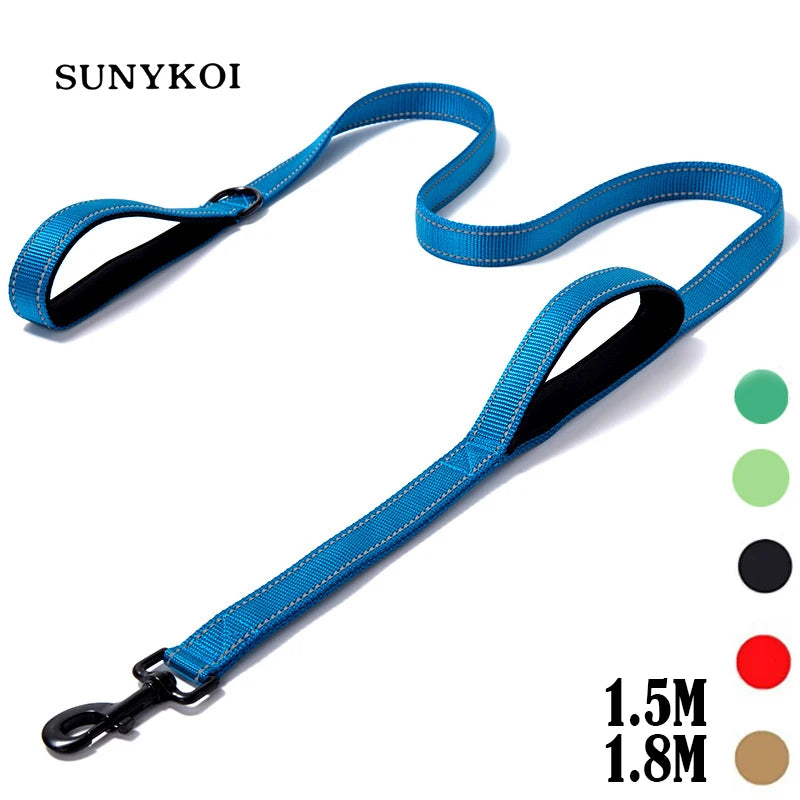 Leash for Two Dogs 3M Pet Double-headed Traction Rope Automatic One for Two Double-headed Dog Lead Dog Leash Dog Supplies