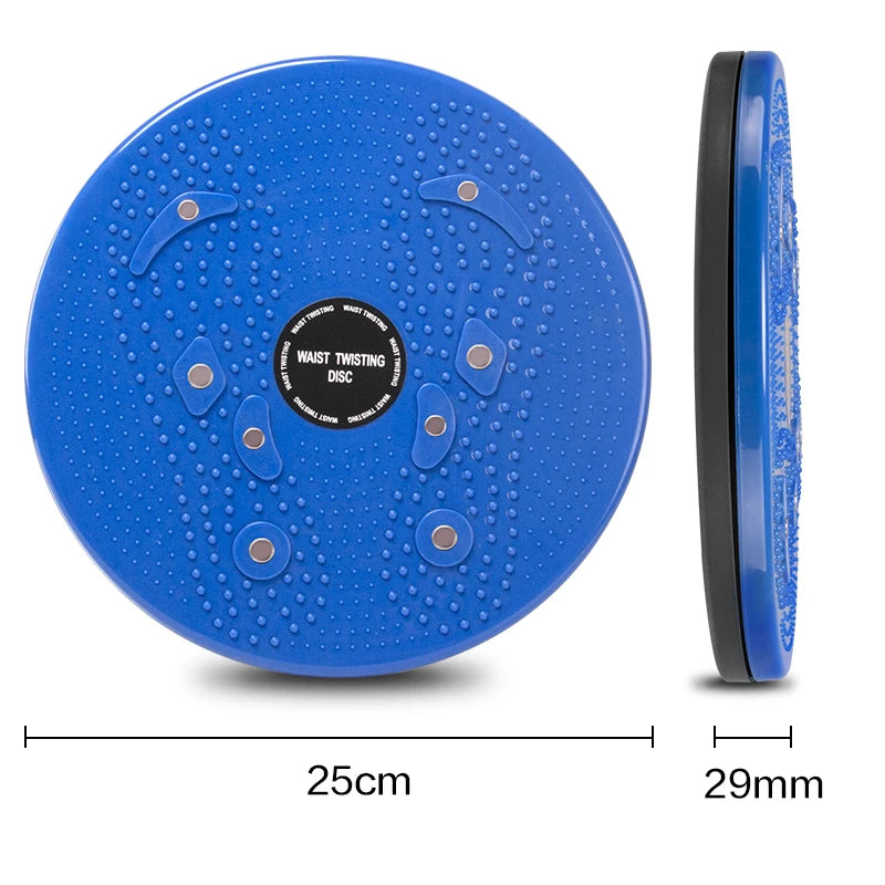 Waist Twisting Disc Balance Board Fitness Equipment for Home Body Aerobic Rotating Sports Magnetic MassagePlate Exercise Wobble