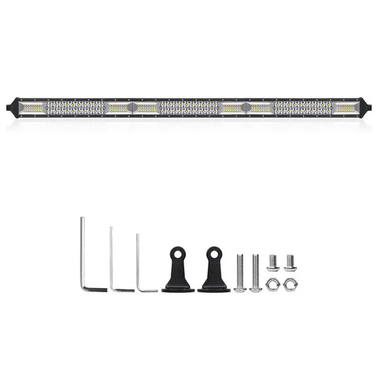 30'' Led Light Bar Combo Beam Driving Lighting 4x4 Offroad Led Bar Work Lights 12V 24V for Vehicle Trucks Tractor Boat