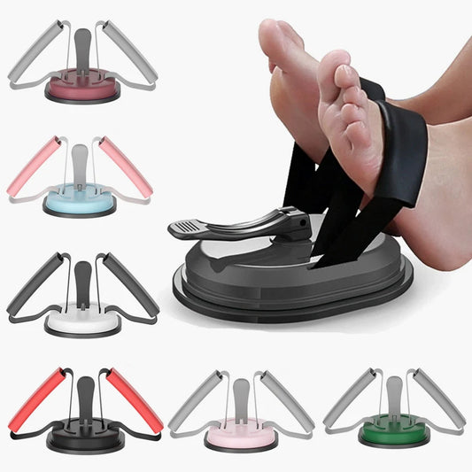 Portable Sit-up Aids Home Fitness Equipment Suction Cup Lazy Multi-function Abdomen Trainers