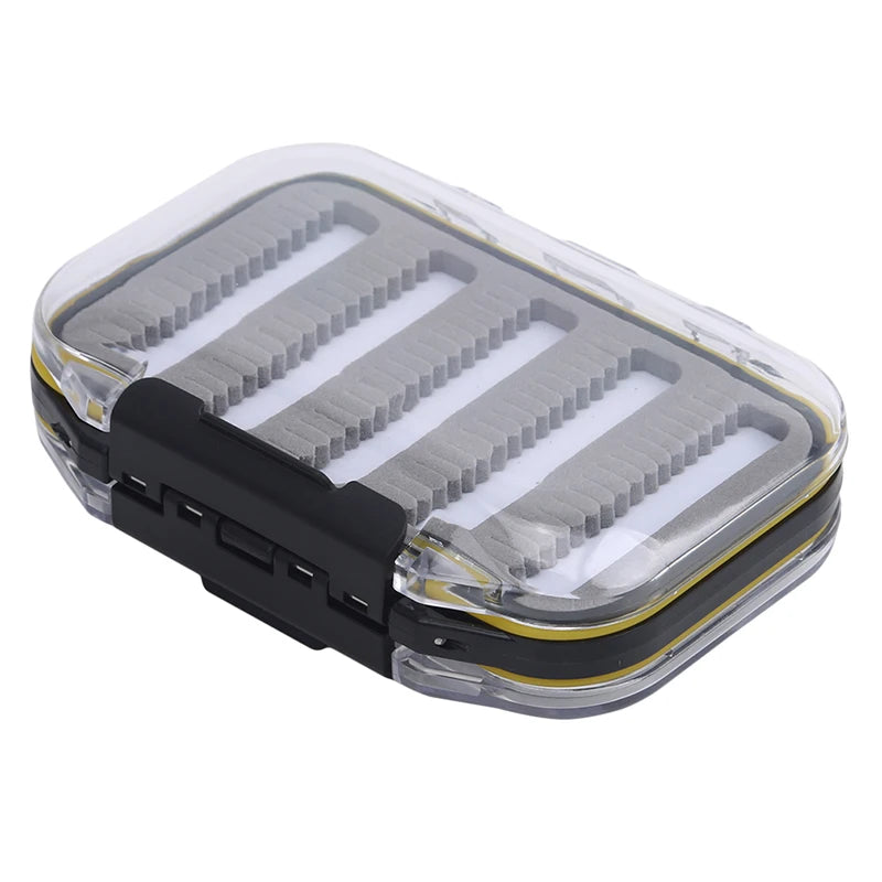 2024 Waterproof Fishing Accessories Box Case Fishing Fly Lures Box Spoon Hooks Baits Case Portable Convenient Storage Box