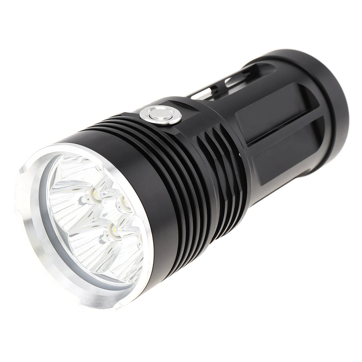 SecurityIng Flashlights 3 Modes Waterproof 2100 Lumens 7 LED Super Bright Torch for Camping / Daily Lighting