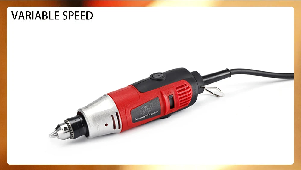 New Dremel 260W Mini Electric Drill Engraver Rotary Power Tool Polishing Machine Grinding Carving Engraving Pen With Accessories