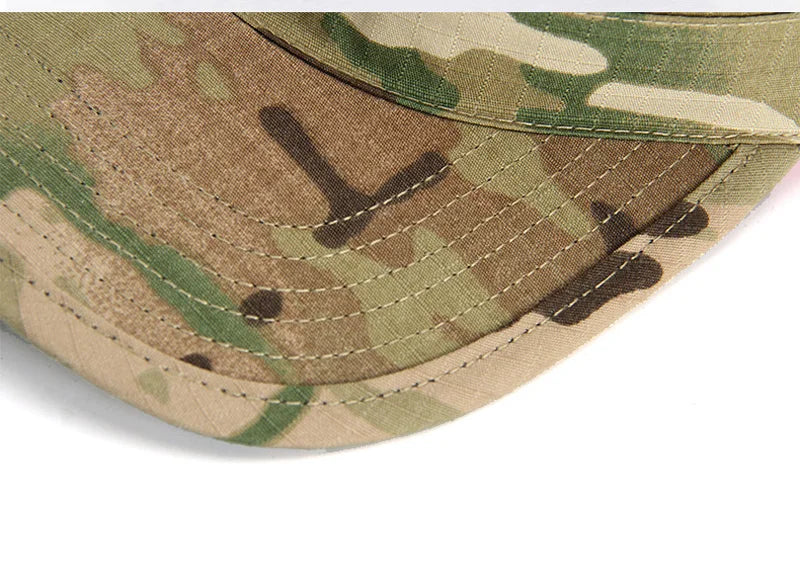 Men's Tactical Cap Blank Plain Camo Fitted Hats Multicam Caps Baseball Desert FG Camouflage Cap Hat Gear