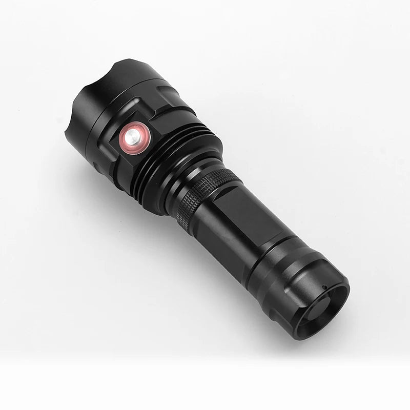 3pcs XHP90 LED Flashlight Super Powerful Tactical Torch USB Rechargeable Waterproof Lamp Ultra Bright Lantern XHP50 30W Linterna