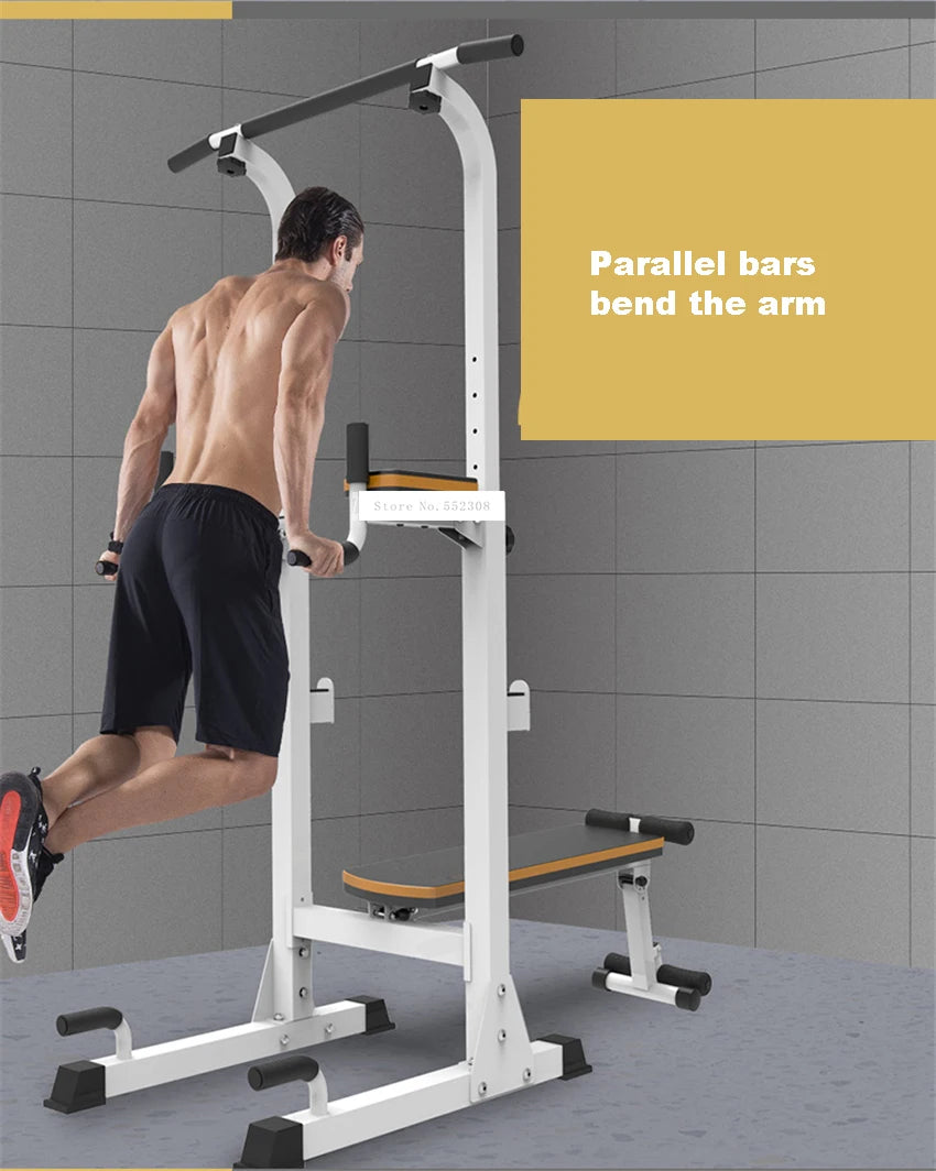 Comprehensive Training Horizontal Parallel Bars Home Gym Barbell Stand Bench Press Dumbbell Stool Inetgrated Training Machine