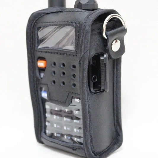 Radio Leather Pouch Soft Case Accessories For Walkie Talkie BAOFENG UV-5R UV-5RA UV-5RE UV-5RG telsiz