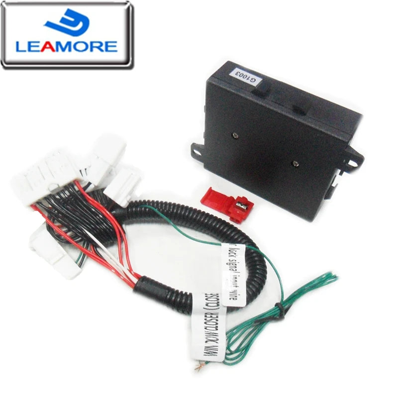 Automatic car window closer car accessories for Qashqai(08-13) power window closing module for 4 windows NISSAN Fast shipping