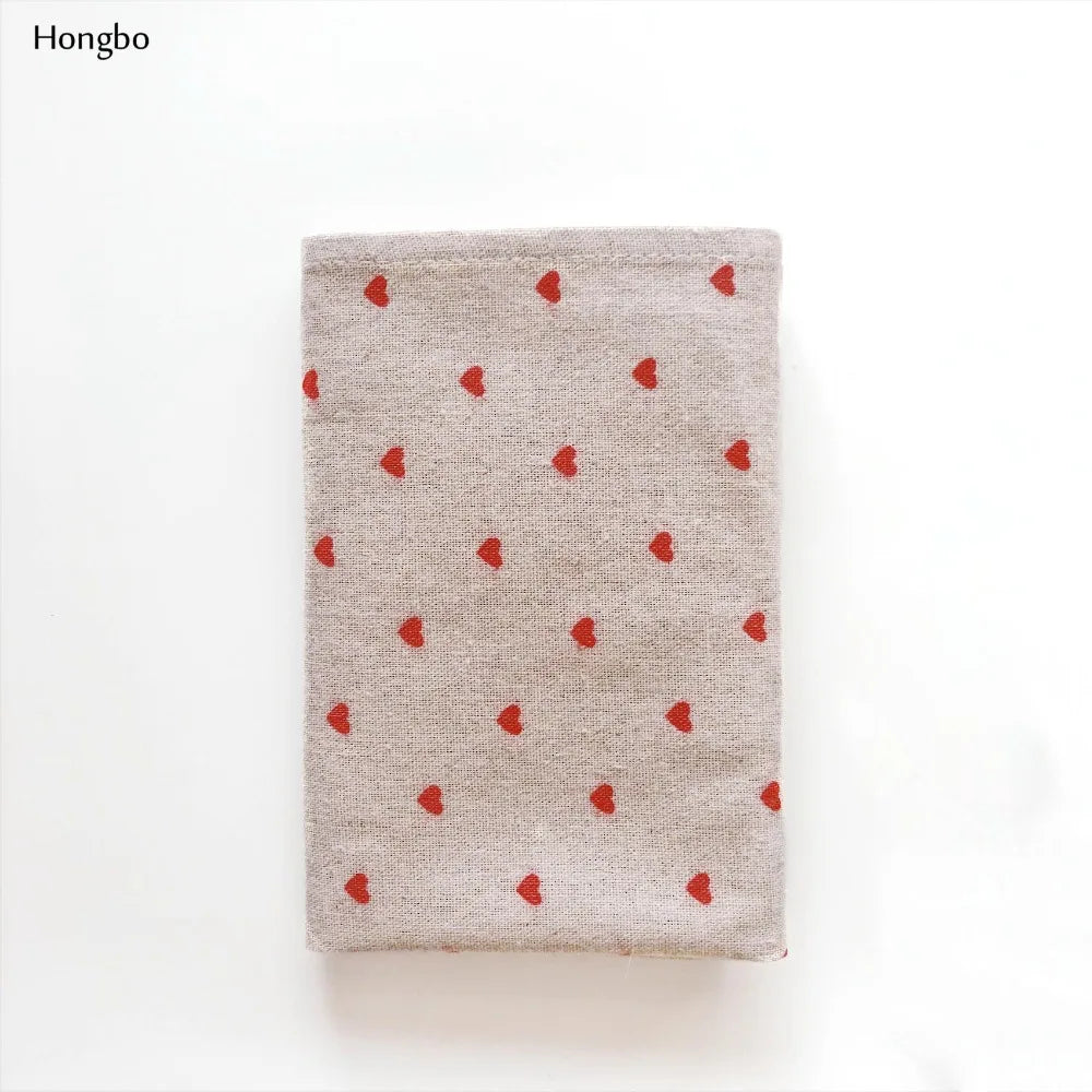 Hongbo 1 Pcs Plaid Cotton Placemat Japanese Fashion Style Fabric Table Mats Napkins Simple Design Tableware Kitchen Tool