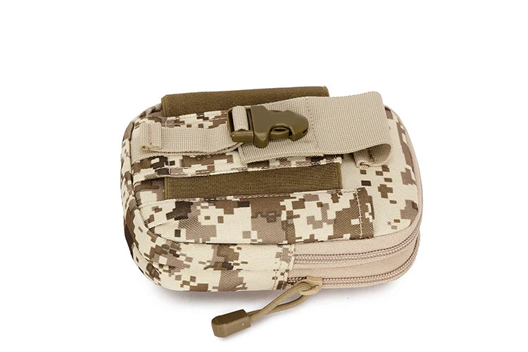 EDC Bag Tactical Gear Military small Waist Bag nylon Molle Pouch Waterproof Bag Fanny Pack For Phone X Case Hunting Bags