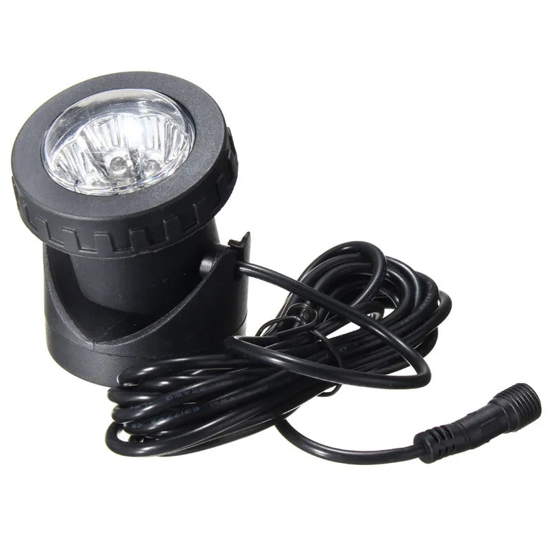 6 LED Solar Garden Spot Light Outdoor Lawn Landscape Pool Pond Yard Powered Spotlight Waterproof Solar Lamp Bulb