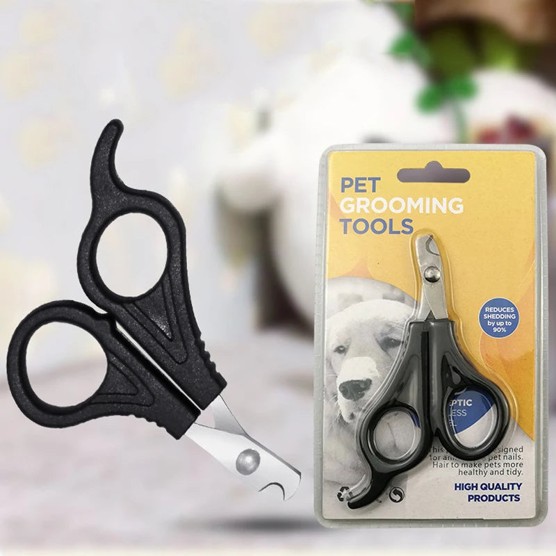 CDDMPET Pet Cat Dog Nail Clipper Cutter With Sickle Stainless Steel Grooming Scissors Clippers for Pet Claws Dog Supplies