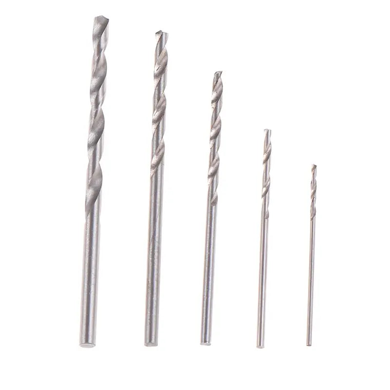 50pcs/lot Drill Bits For Metal Wood Working HSS Steel Straight Shank 1-3mm Twist Drill Bit Power Tools Wholesale