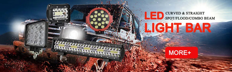 Light Bar Work Ligth 6 LED Flash Emergency Car Vehicle Warning Strobe Flashing Lights for Motorcycle Tractor Ultra-thin Lamp 12V