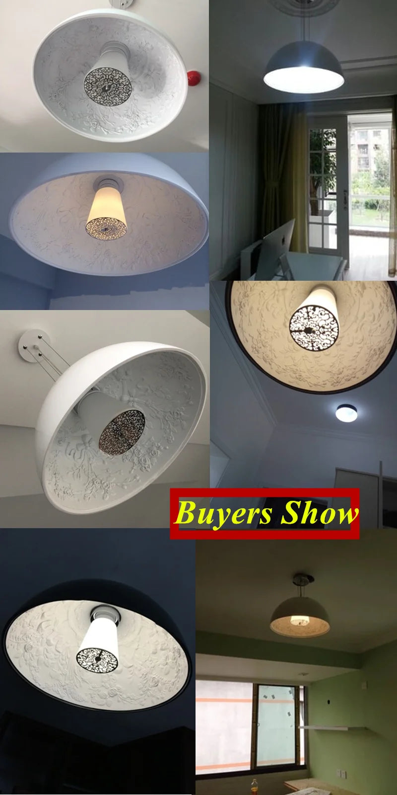 Postmodern pendant lamp minimalist Skygarden lamp resin design lamp replica Bedroom Indoor kitchen island dining room light