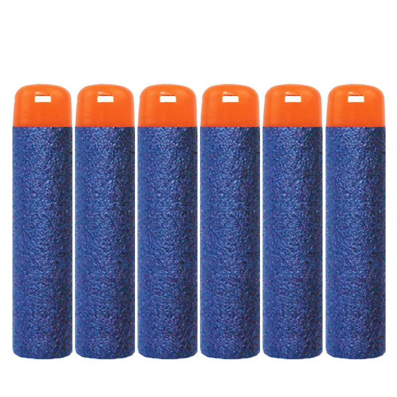 30Pcs 9.5x1.8cm Accustrike Big Hole Sucker Head Bullets Red Sniper Rifle Bullets Darts for Nerf Mega Toy Gun Foam Refill Darts