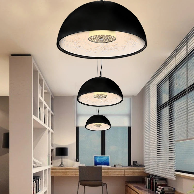 Postmodern pendant lamp minimalist Skygarden lamp resin design lamp replica Bedroom Indoor kitchen island dining room light