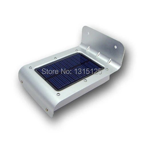 New 16 LED Solar Power Motion Sensor Garden Security Lamp Outdoor Waterproof solar Light