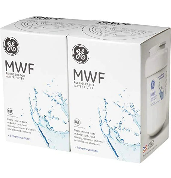 2 X Ge Mwf, Ge Mwf Filter, Ge Smart Water Filter/wlf-ge01 - Replacement Filter For Ge Mwf, Mwfa, Gwf, Gwfa, Gwf01, 46-9991.