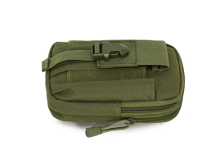 EDC Bag Tactical Gear Military small Waist Bag nylon Molle Pouch Waterproof Bag Fanny Pack For Phone X Case Hunting Bags