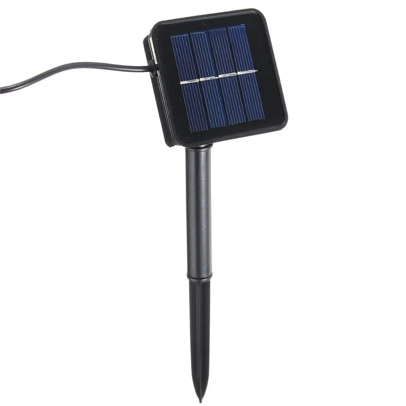 6 LED Solar Garden Spot Light Outdoor Lawn Landscape Pool Pond Yard Powered Spotlight Waterproof Solar Lamp Bulb