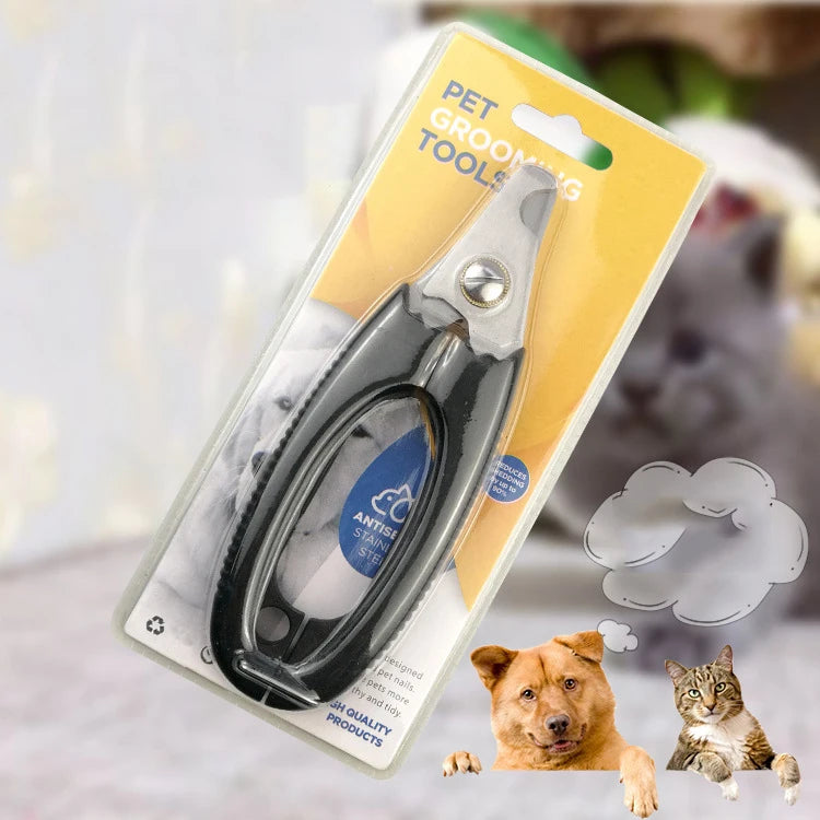 CDDMPET Pet Cat Dog Nail Clipper Cutter With Sickle Stainless Steel Grooming Scissors Clippers for Pet Claws Dog Supplies