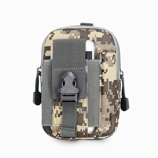 EDC Bag Tactical Gear Military small Waist Bag nylon Molle Pouch Waterproof Bag Fanny Pack For Phone X Case Hunting Bags