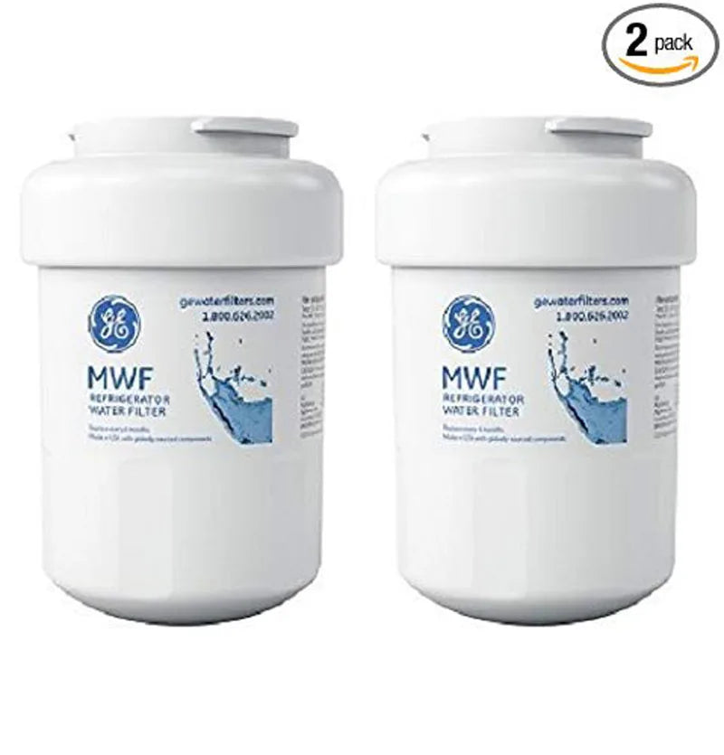 2 X Ge Mwf, Ge Mwf Filter, Ge Smart Water Filter/wlf-ge01 - Replacement Filter For Ge Mwf, Mwfa, Gwf, Gwfa, Gwf01, 46-9991.