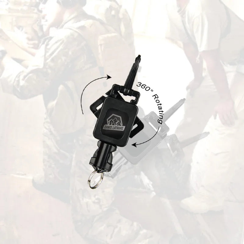 Free Shipping 4 Color Tactical Military Gear Retractor For Tactical Backpack Outdoor Hiking Camping Travel Kit GZ330081