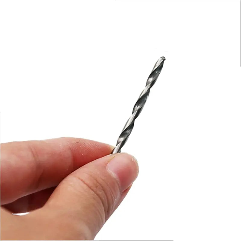 50pcs/lot Drill Bits For Metal Wood Working HSS Steel Straight Shank 1-3mm Twist Drill Bit Power Tools Wholesale