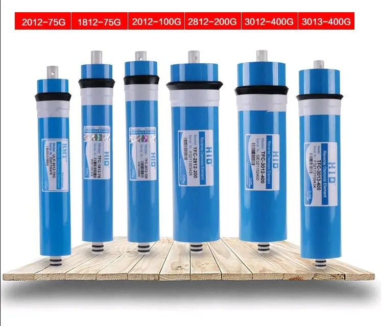 50/75/100/125GPD Home Kitchen Reverse Osmosis RO Membrane Replacement Water System Filter Water Purifier Water Filtration system