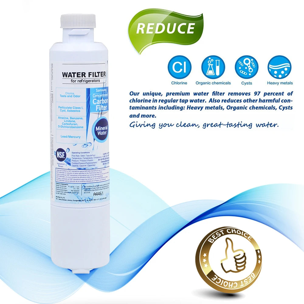 Hot! Activated Carbon Water Filter Refrigerator Water Filter Cartridge Replacement For Samsung Da29-00020b Haf-cin/exp 1 Piece